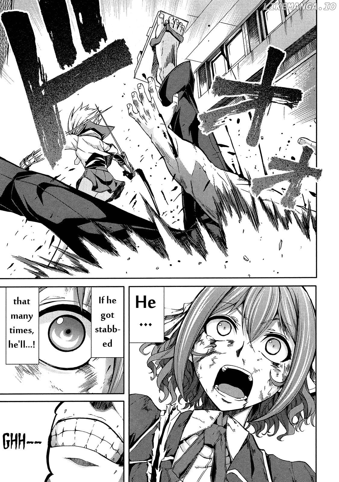 Arachnid - Manga chapter 41 - page 9