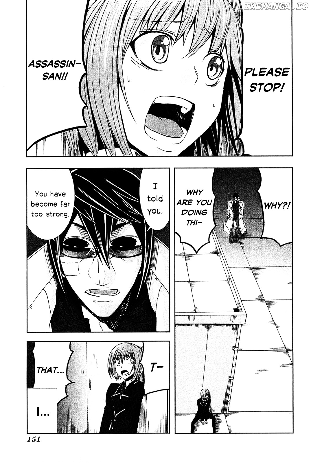 Arachnid - Manga chapter 5 - page 1