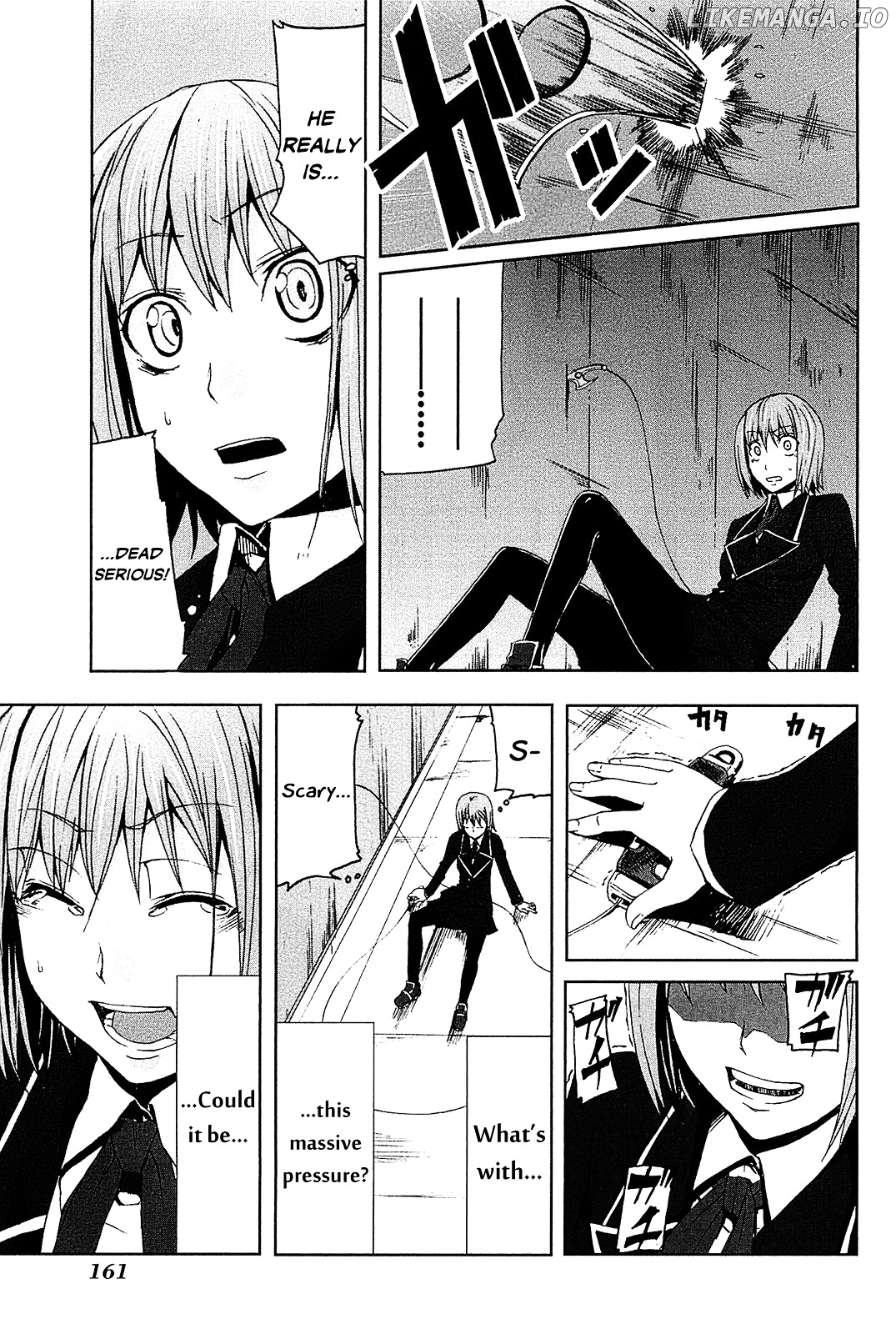 Arachnid - Manga chapter 5 - page 11