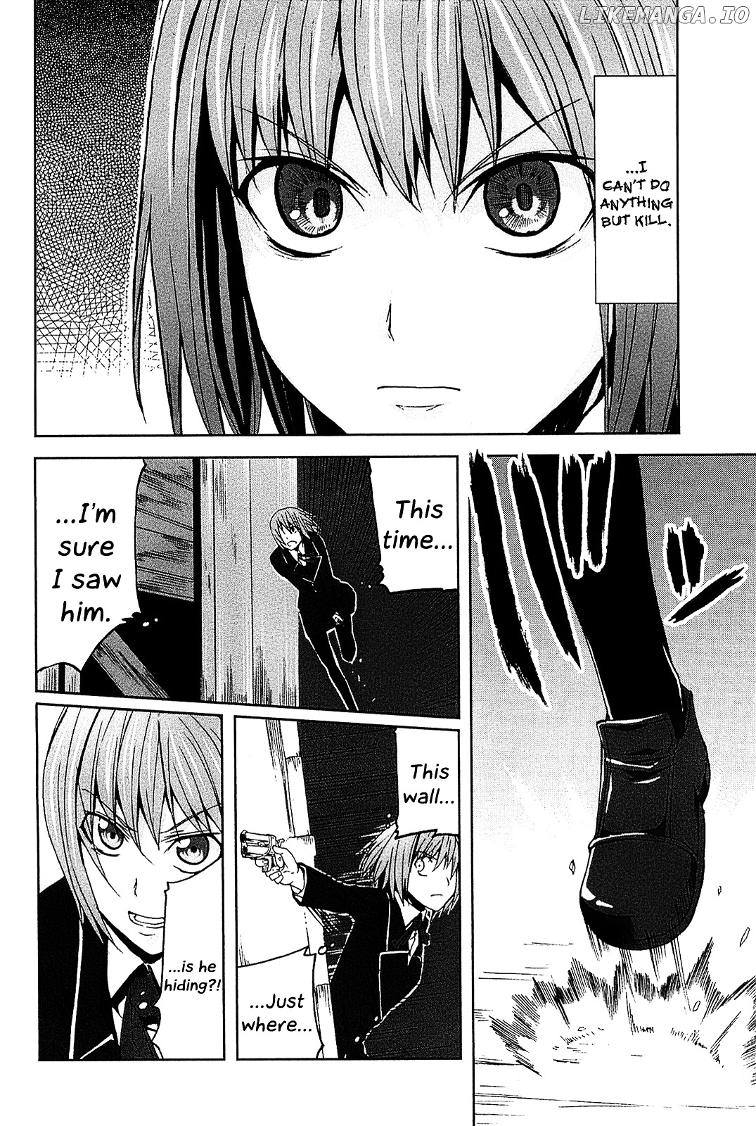 Arachnid - Manga chapter 5 - page 14