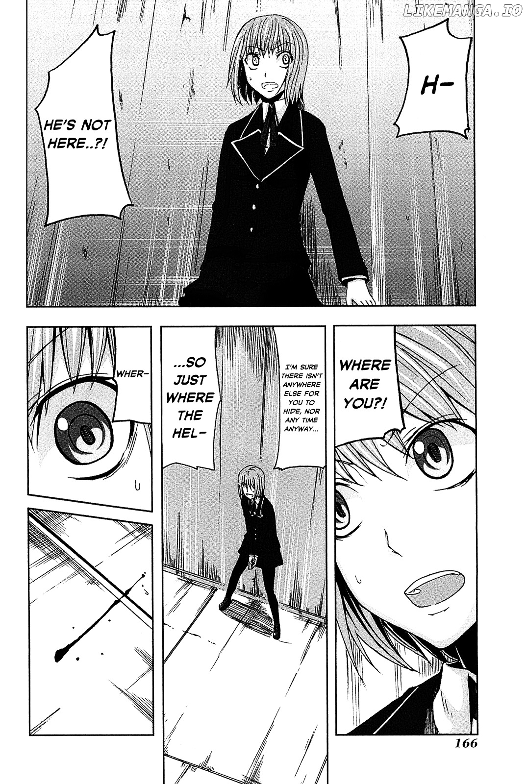 Arachnid - Manga chapter 5 - page 16