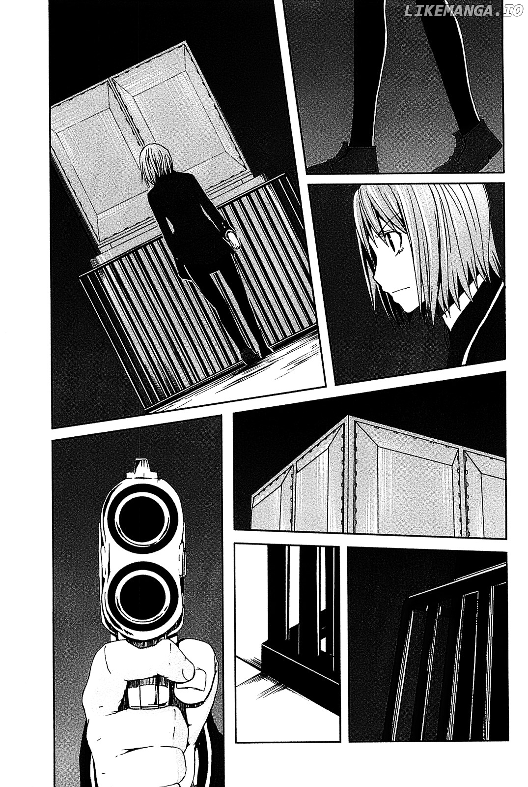 Arachnid - Manga chapter 5 - page 21