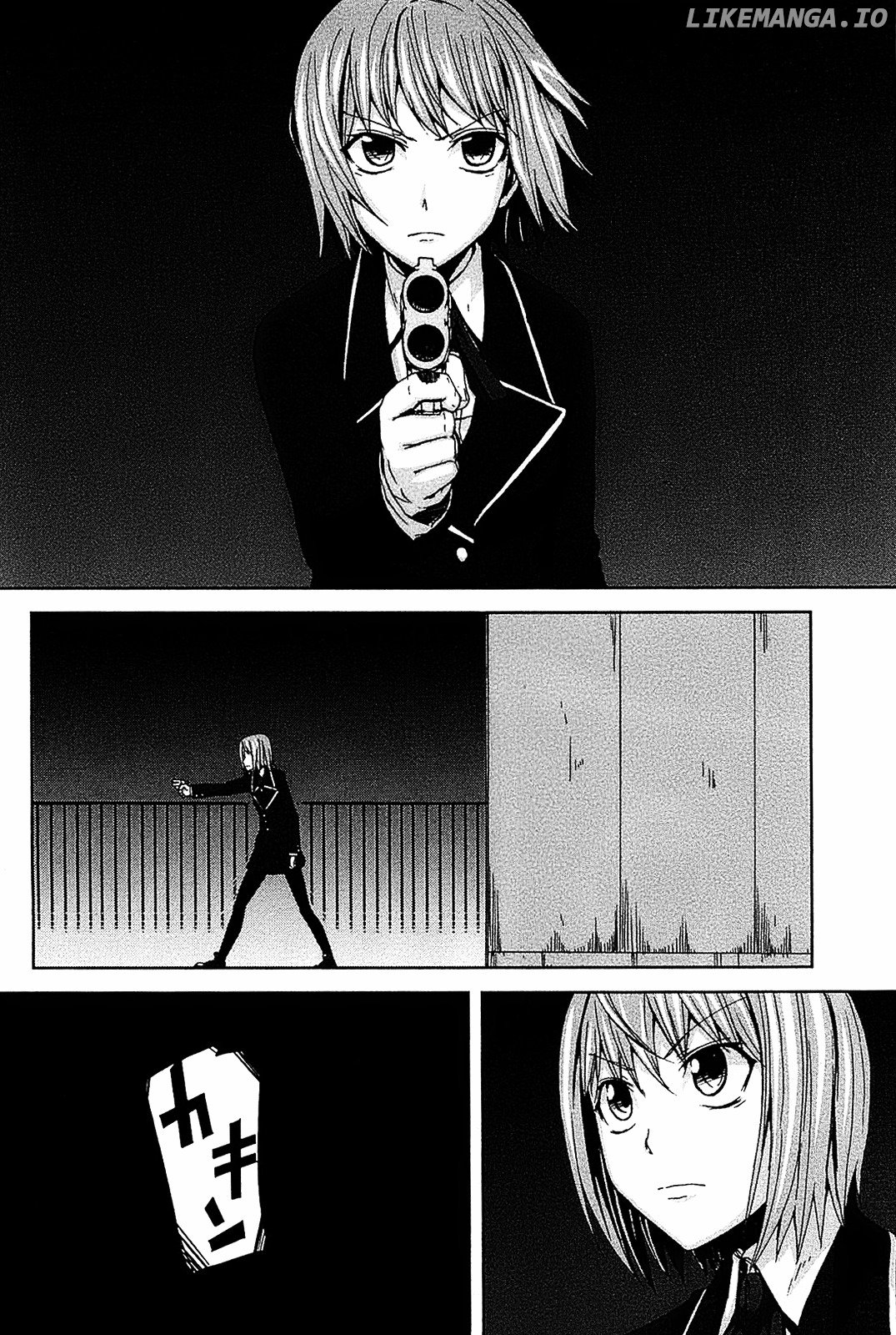 Arachnid - Manga chapter 5 - page 22