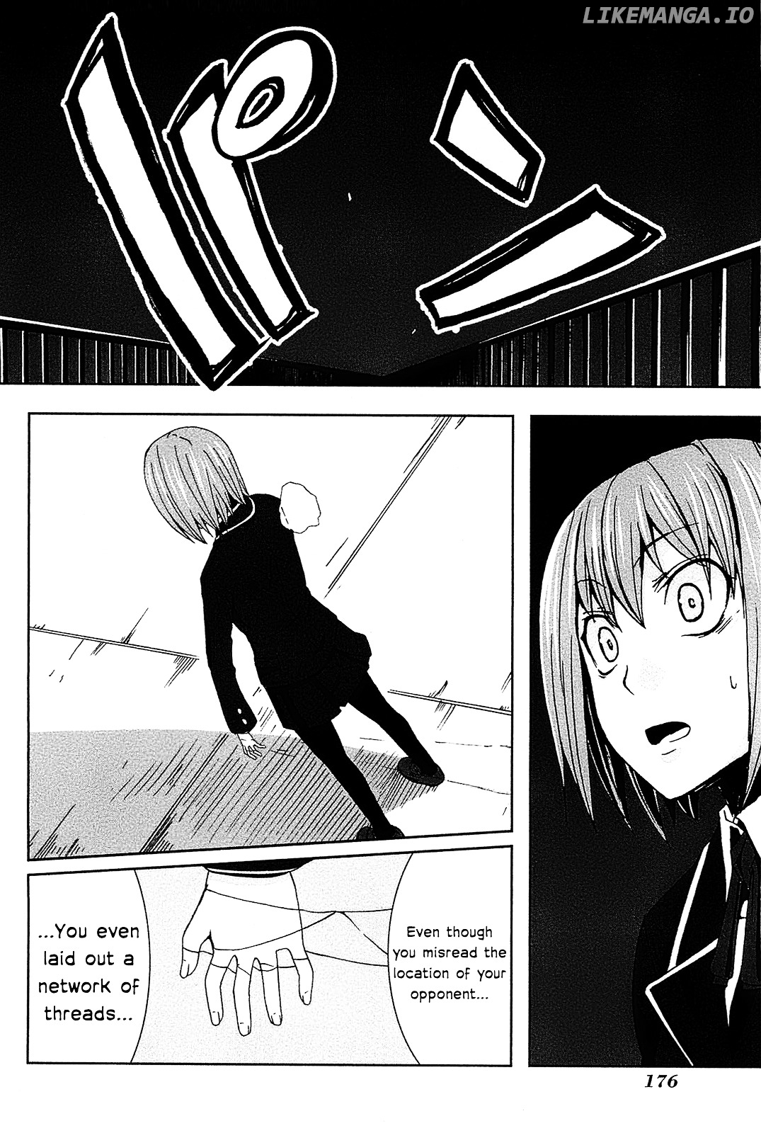 Arachnid - Manga chapter 5 - page 25