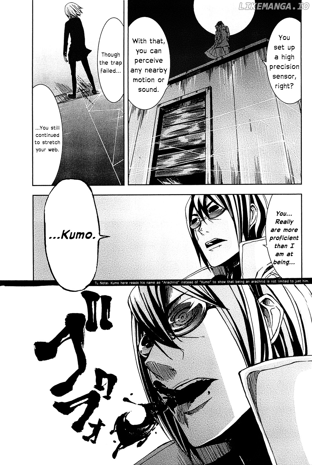 Arachnid - Manga chapter 5 - page 26