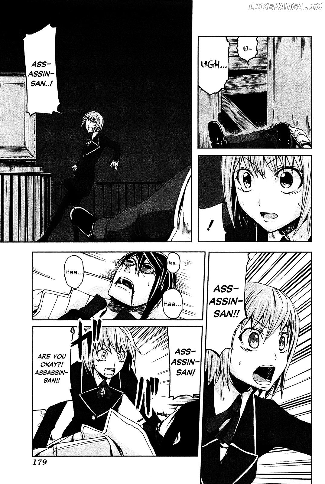 Arachnid - Manga chapter 5 - page 28