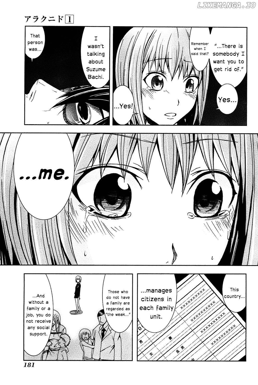 Arachnid - Manga chapter 5 - page 30