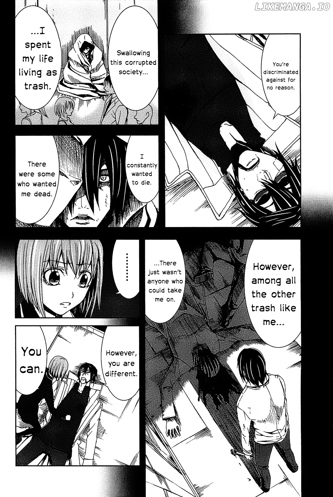 Arachnid - Manga chapter 5 - page 31