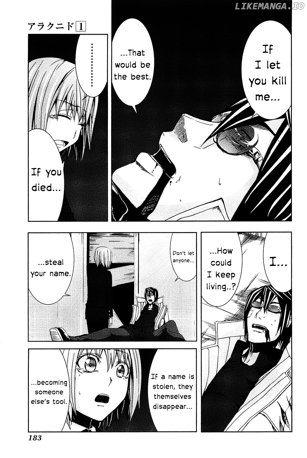 Arachnid - Manga chapter 5 - page 32