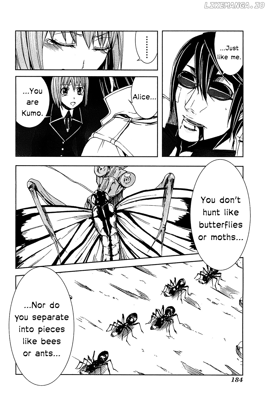 Arachnid - Manga chapter 5 - page 33