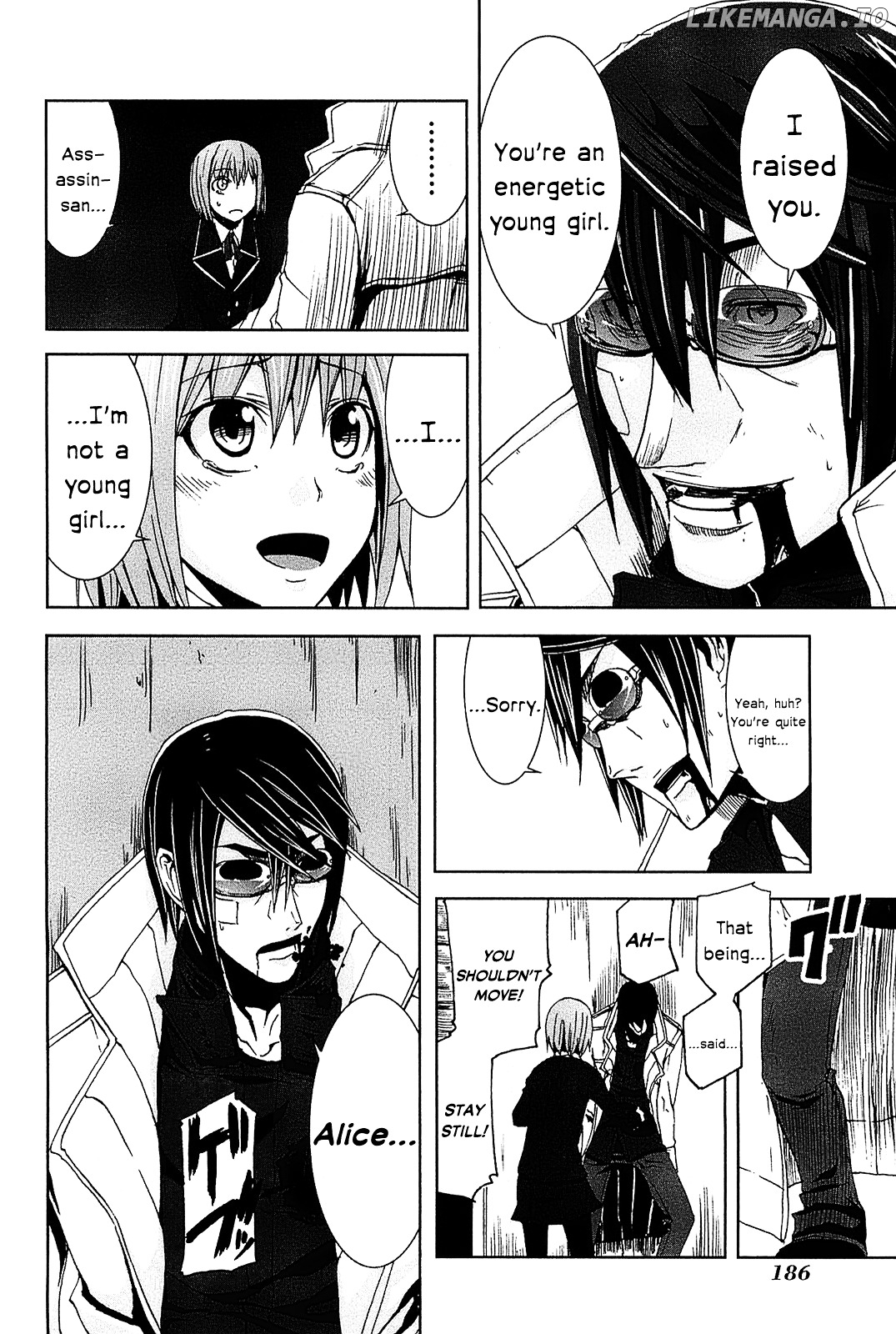 Arachnid - Manga chapter 5 - page 35