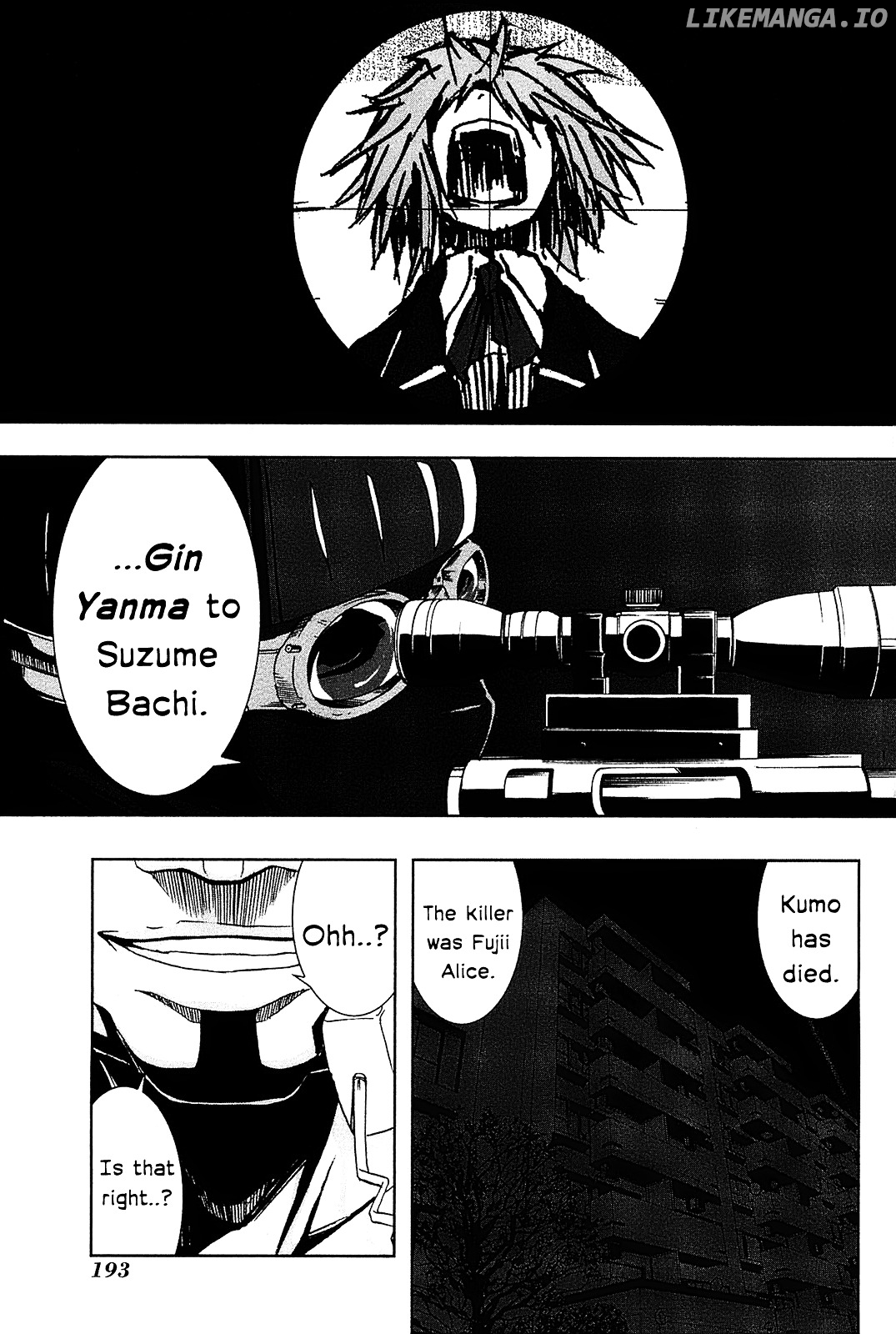 Arachnid - Manga chapter 5 - page 42