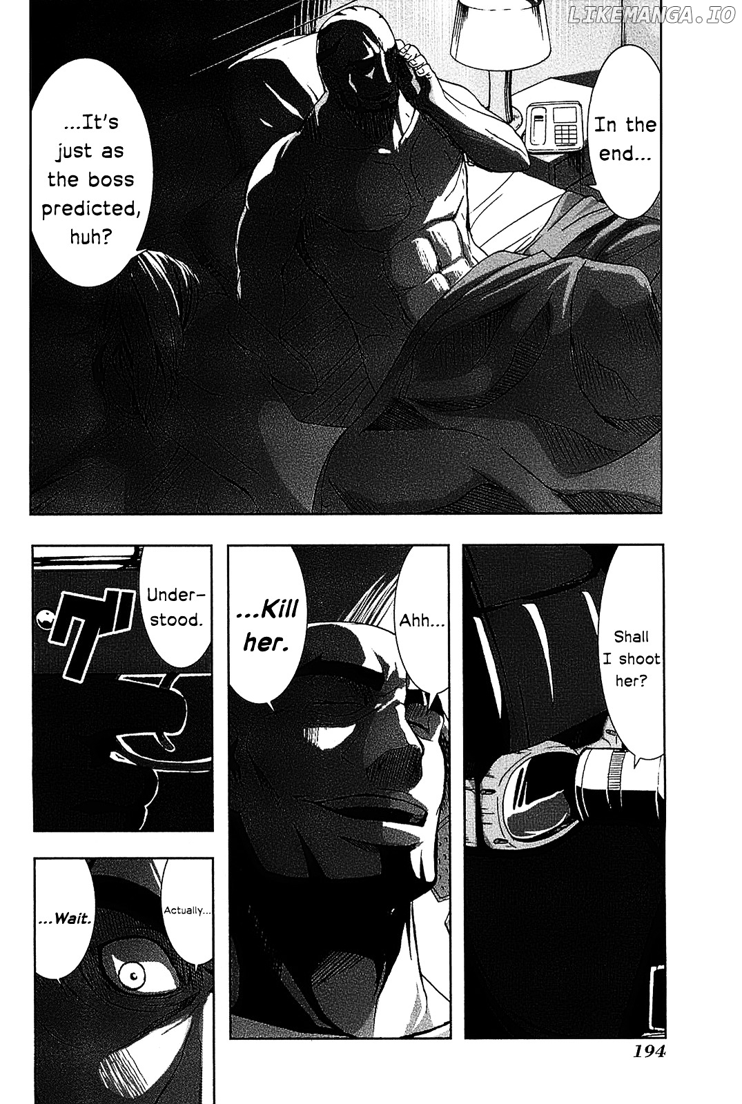 Arachnid - Manga chapter 5 - page 43