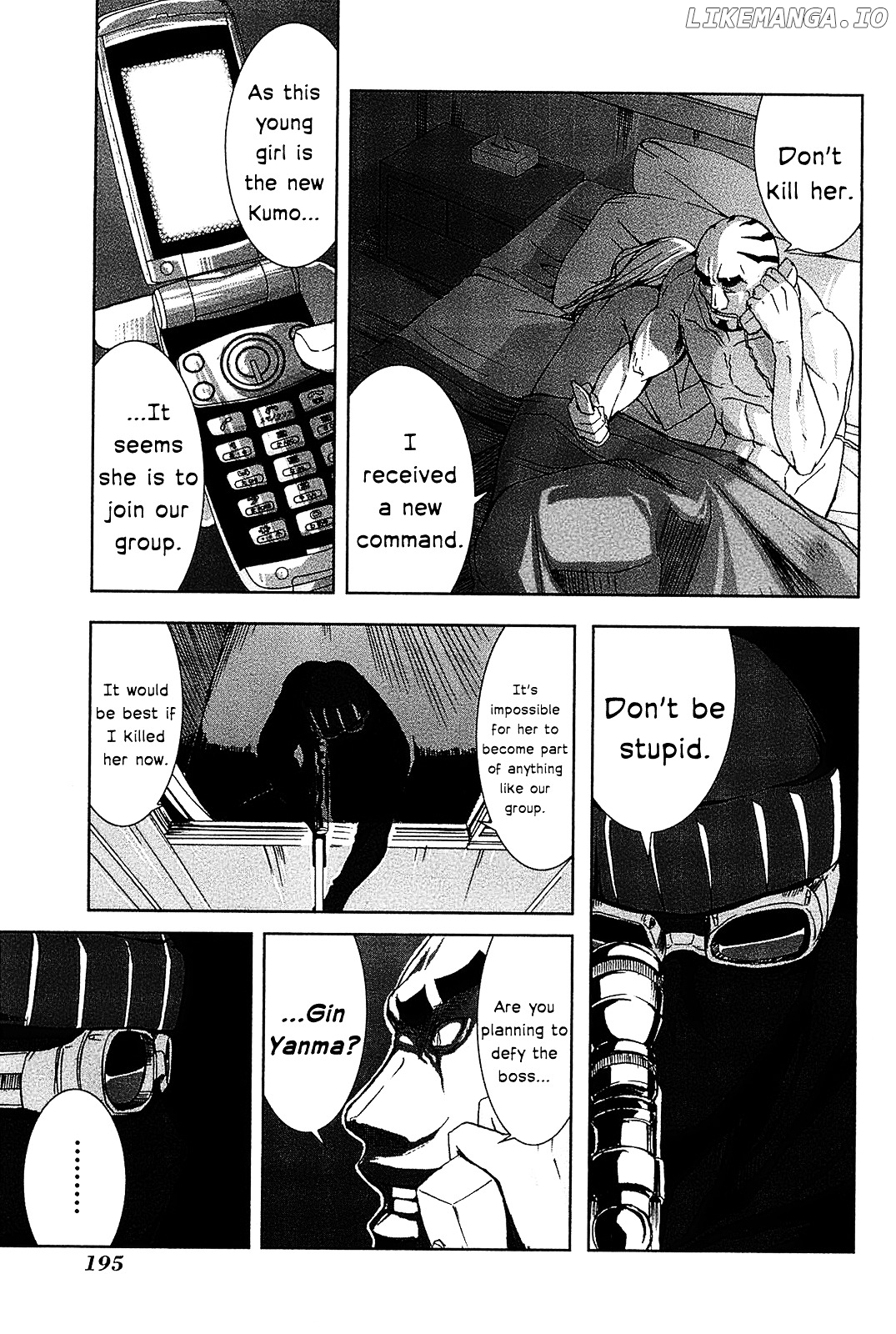 Arachnid - Manga chapter 5 - page 44