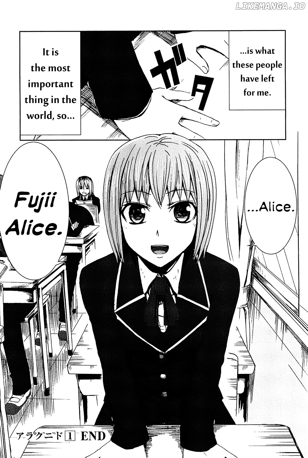 Arachnid - Manga chapter 5 - page 47