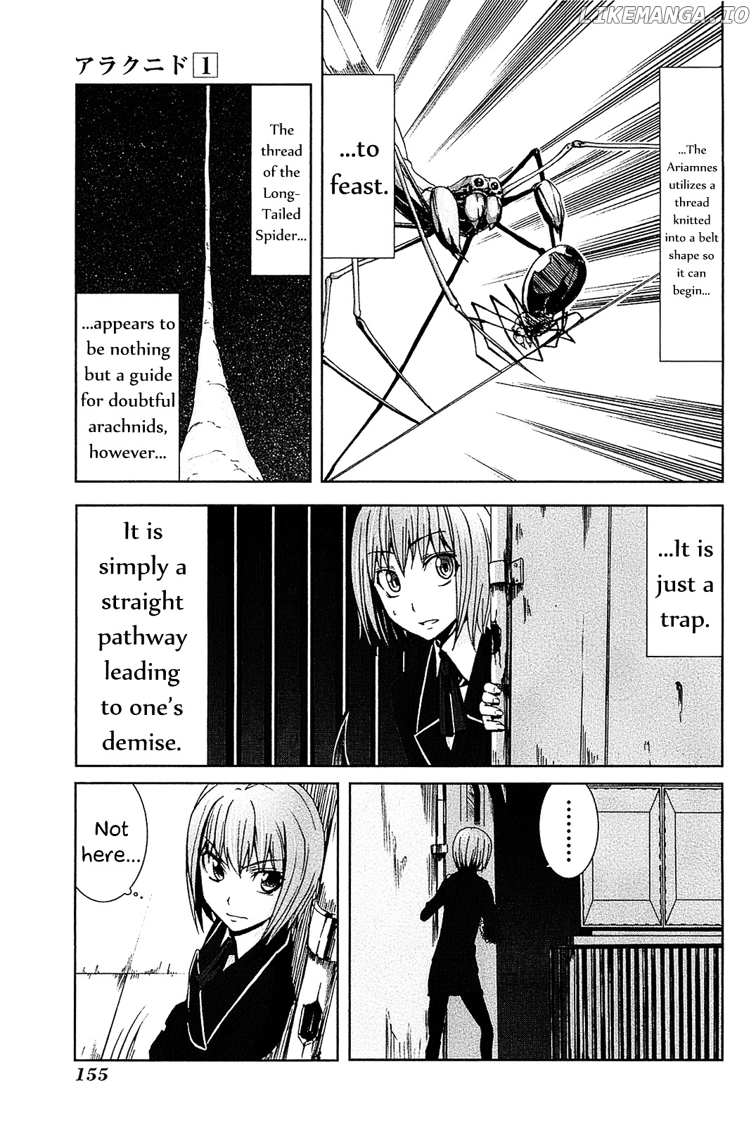 Arachnid - Manga chapter 5 - page 5