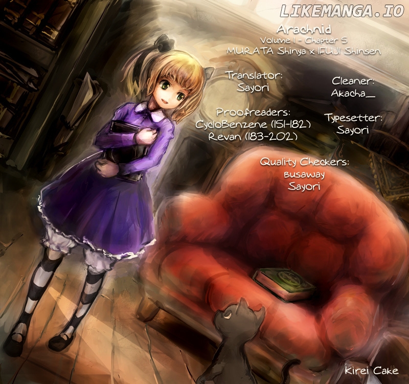 Arachnid - Manga chapter 5 - page 52