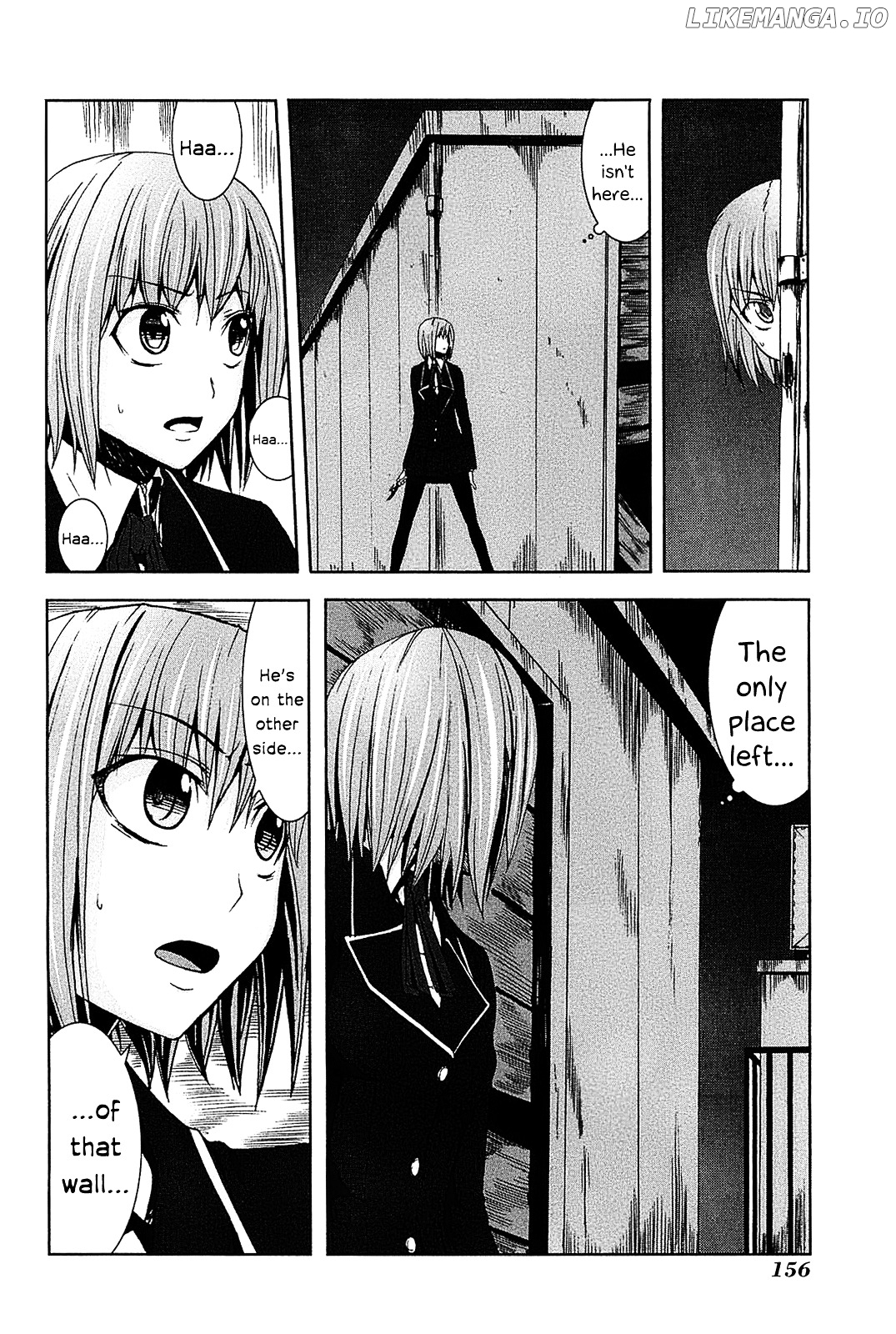 Arachnid - Manga chapter 5 - page 6