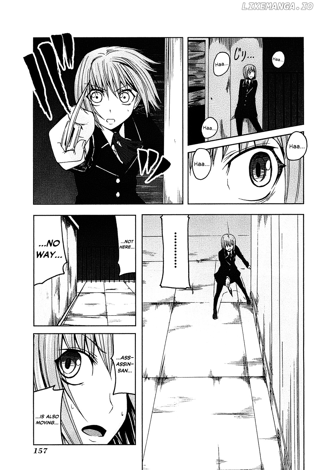 Arachnid - Manga chapter 5 - page 7
