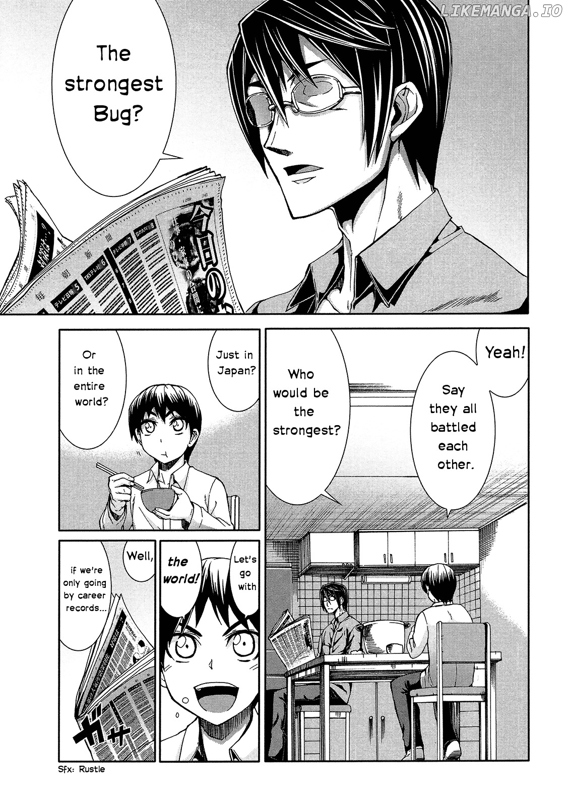 Arachnid - Manga chapter 42 - page 1
