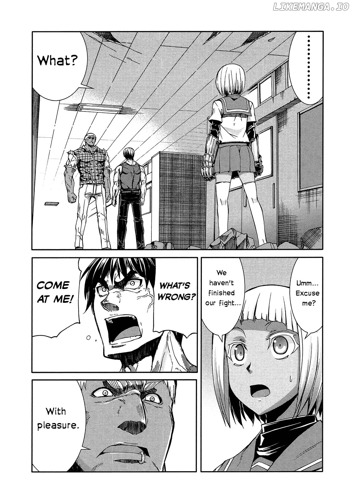 Arachnid - Manga chapter 42 - page 10