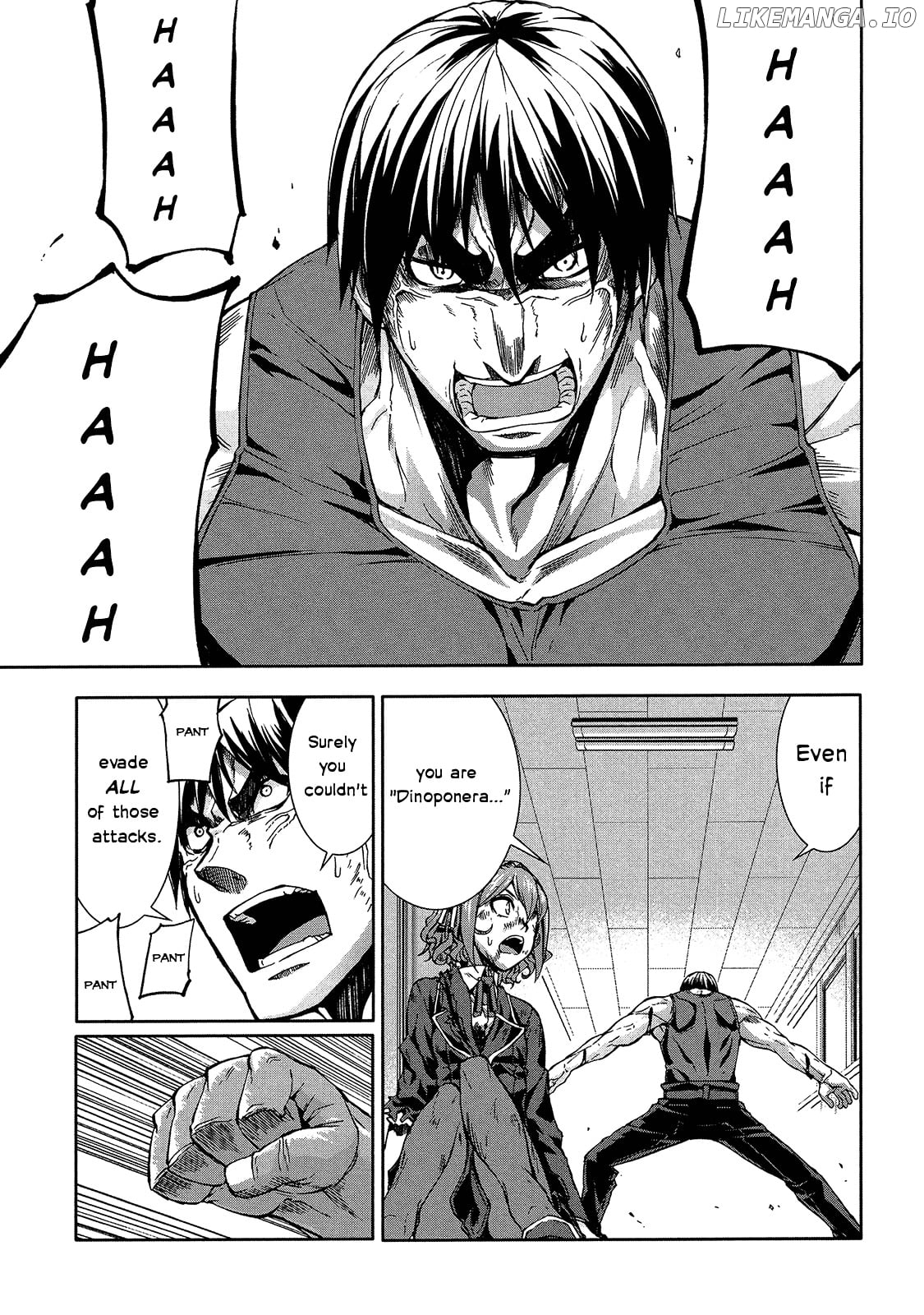 Arachnid - Manga chapter 42 - page 26