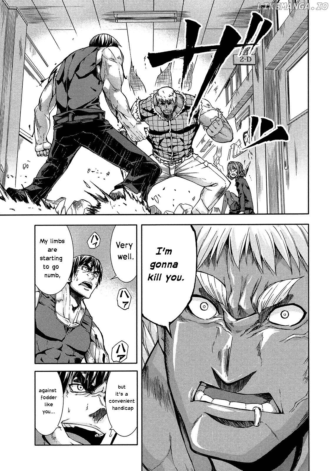 Arachnid - Manga chapter 42 - page 28
