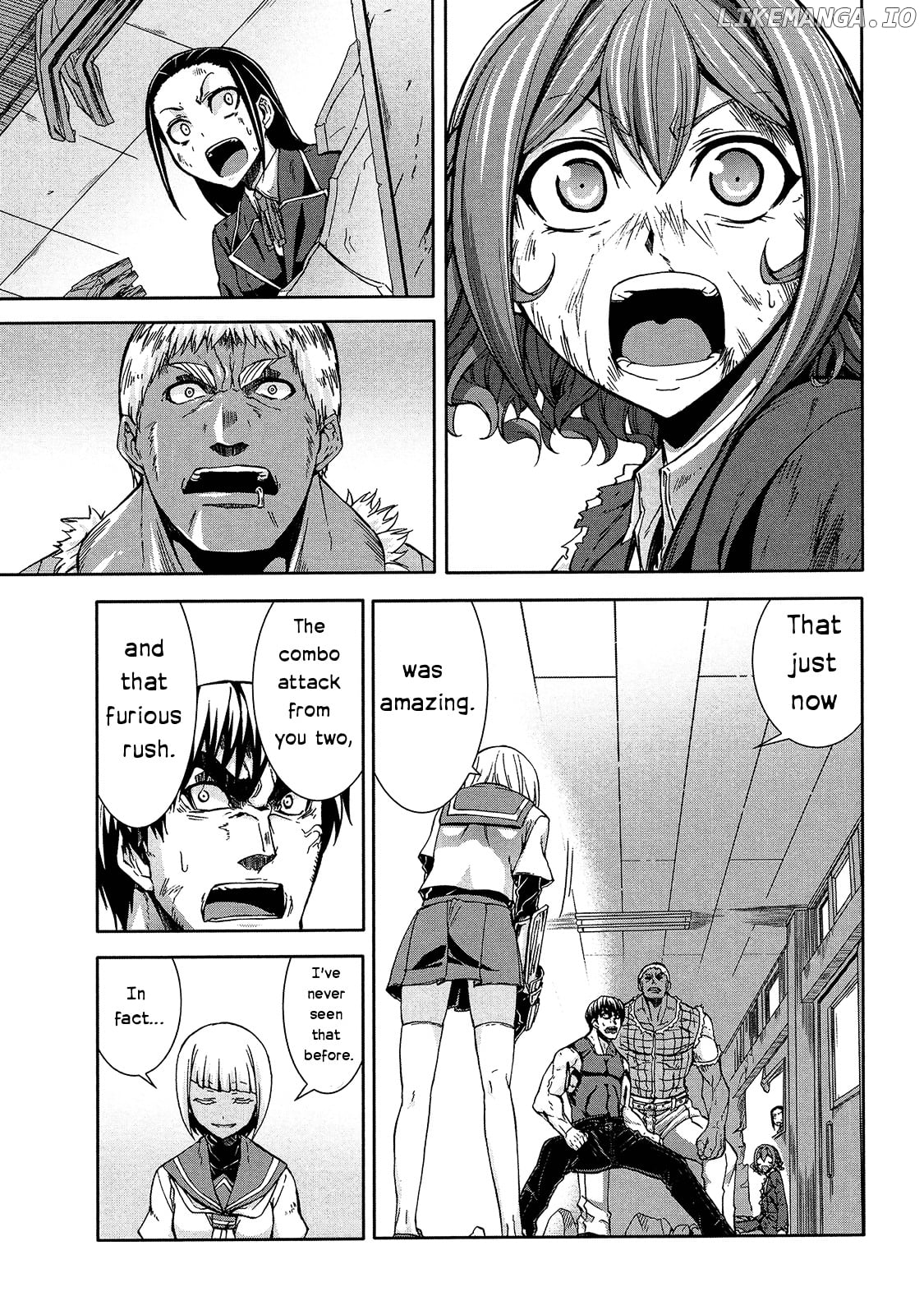 Arachnid - Manga chapter 42 - page 30