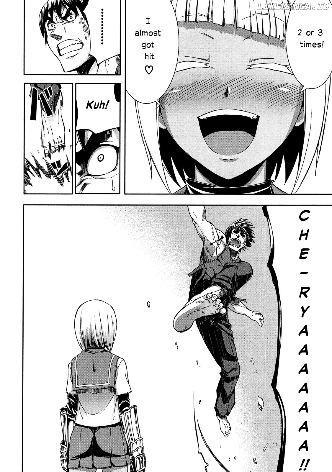 Arachnid - Manga chapter 42 - page 31