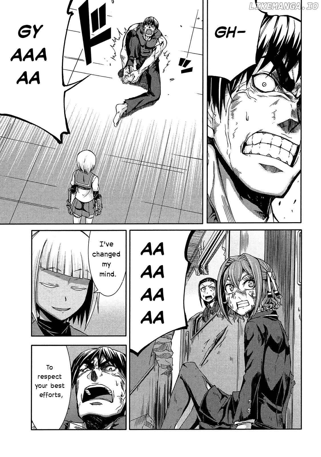 Arachnid - Manga chapter 42 - page 34