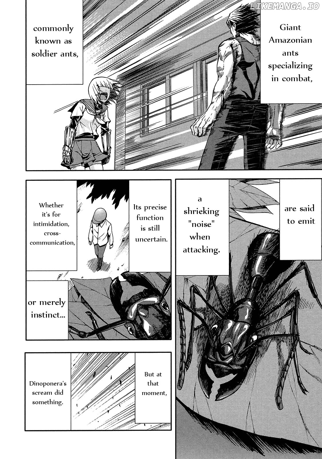 Arachnid - Manga chapter 42 - page 37