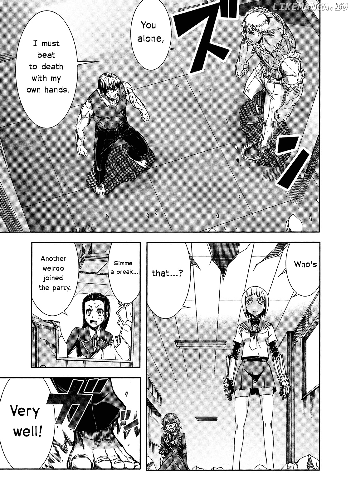 Arachnid - Manga chapter 42 - page 8