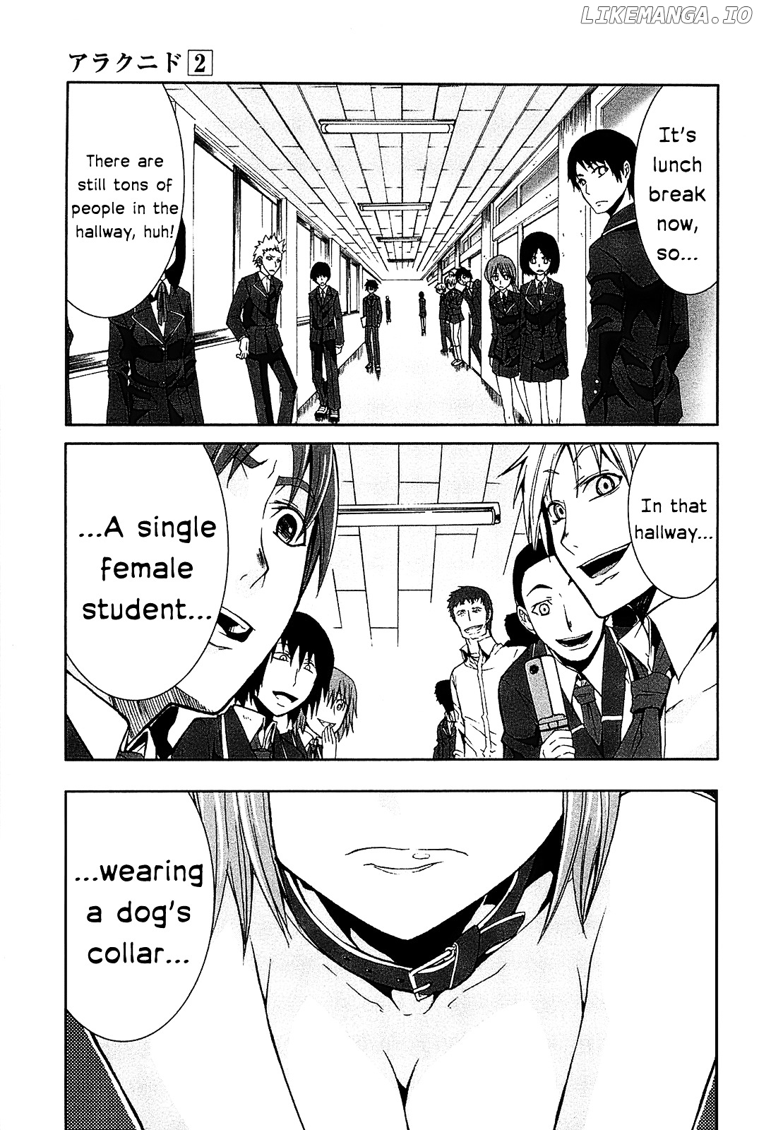 Arachnid - Manga chapter 10 - page 1