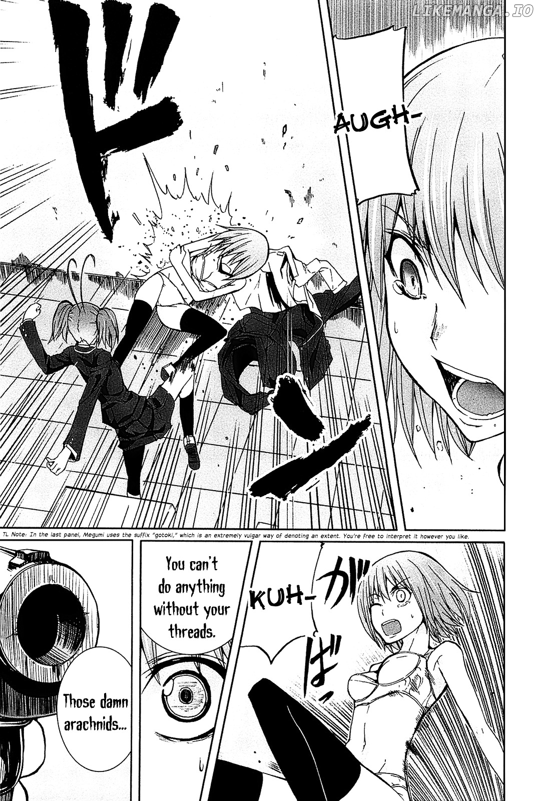 Arachnid - Manga chapter 10 - page 11