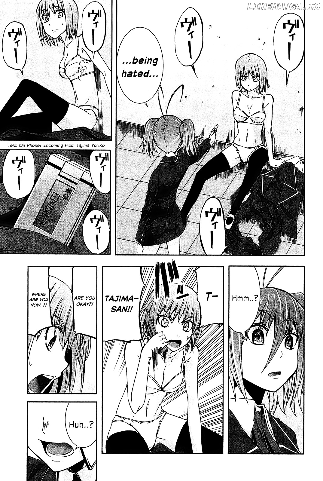 Arachnid - Manga chapter 10 - page 13