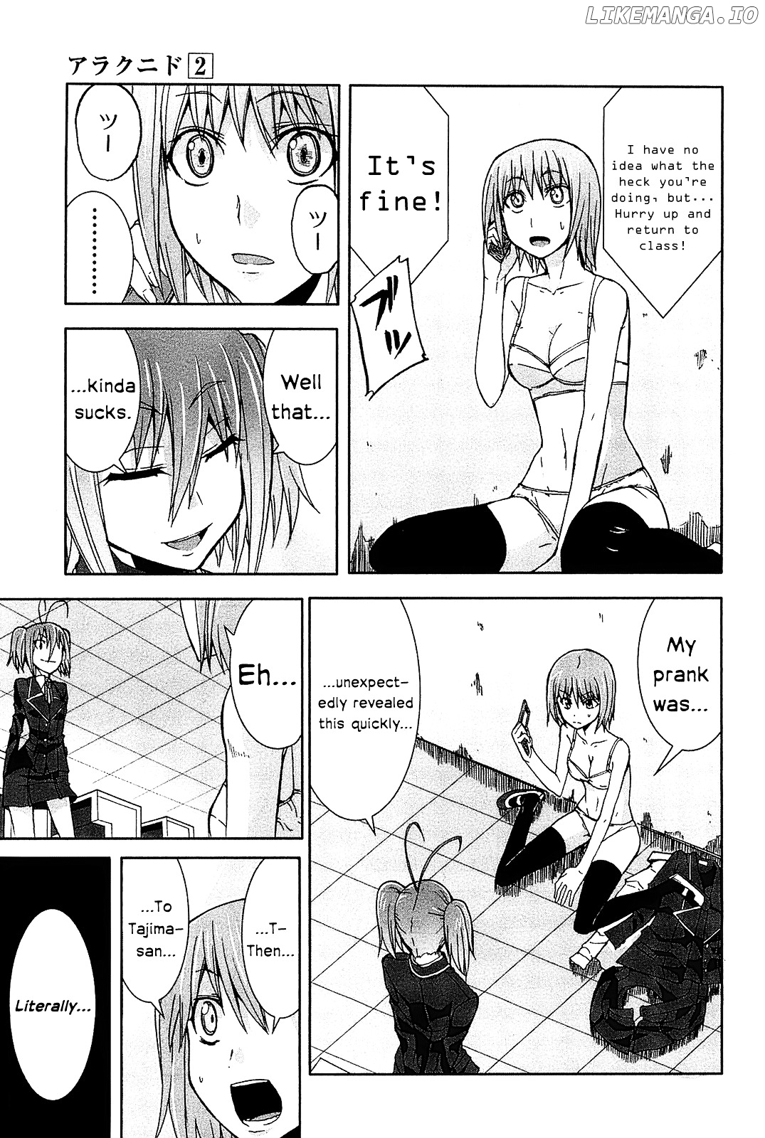 Arachnid - Manga chapter 10 - page 15