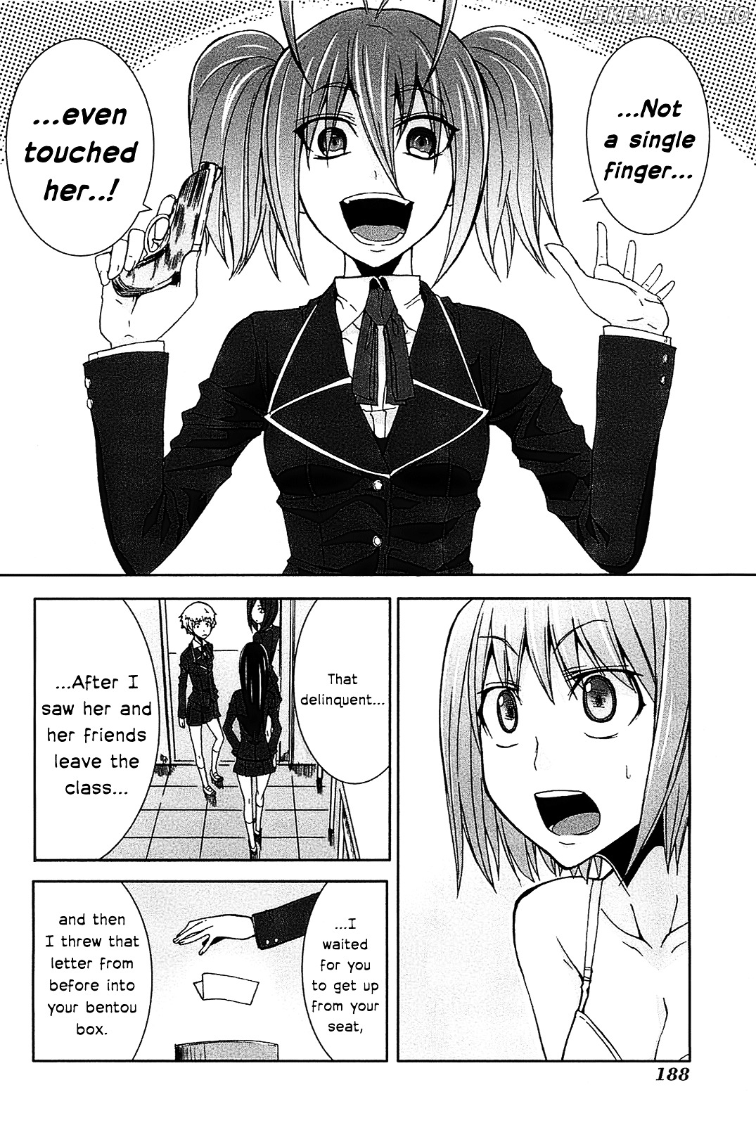 Arachnid - Manga chapter 10 - page 16