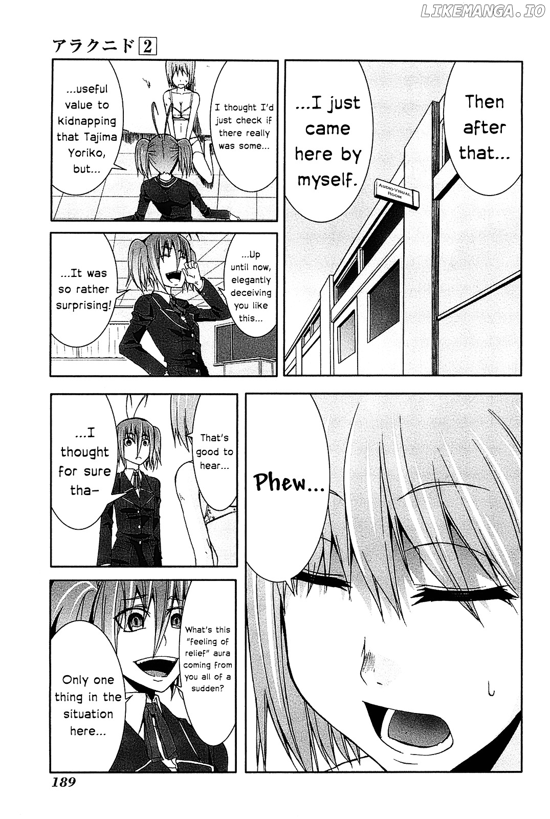 Arachnid - Manga chapter 10 - page 17