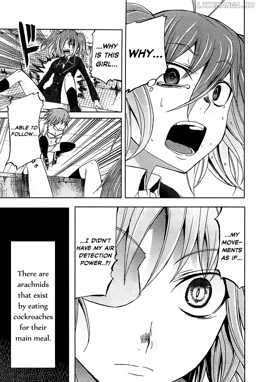 Arachnid - Manga chapter 10 - page 21