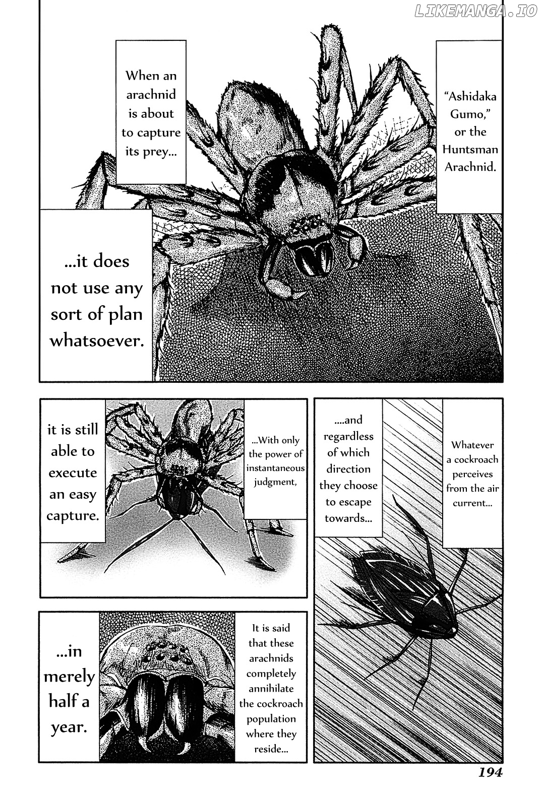 Arachnid - Manga chapter 10 - page 22
