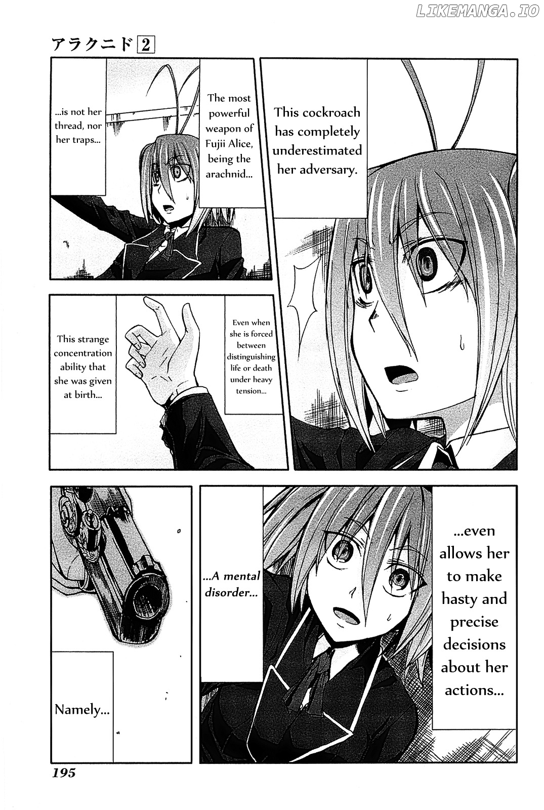 Arachnid - Manga chapter 10 - page 23