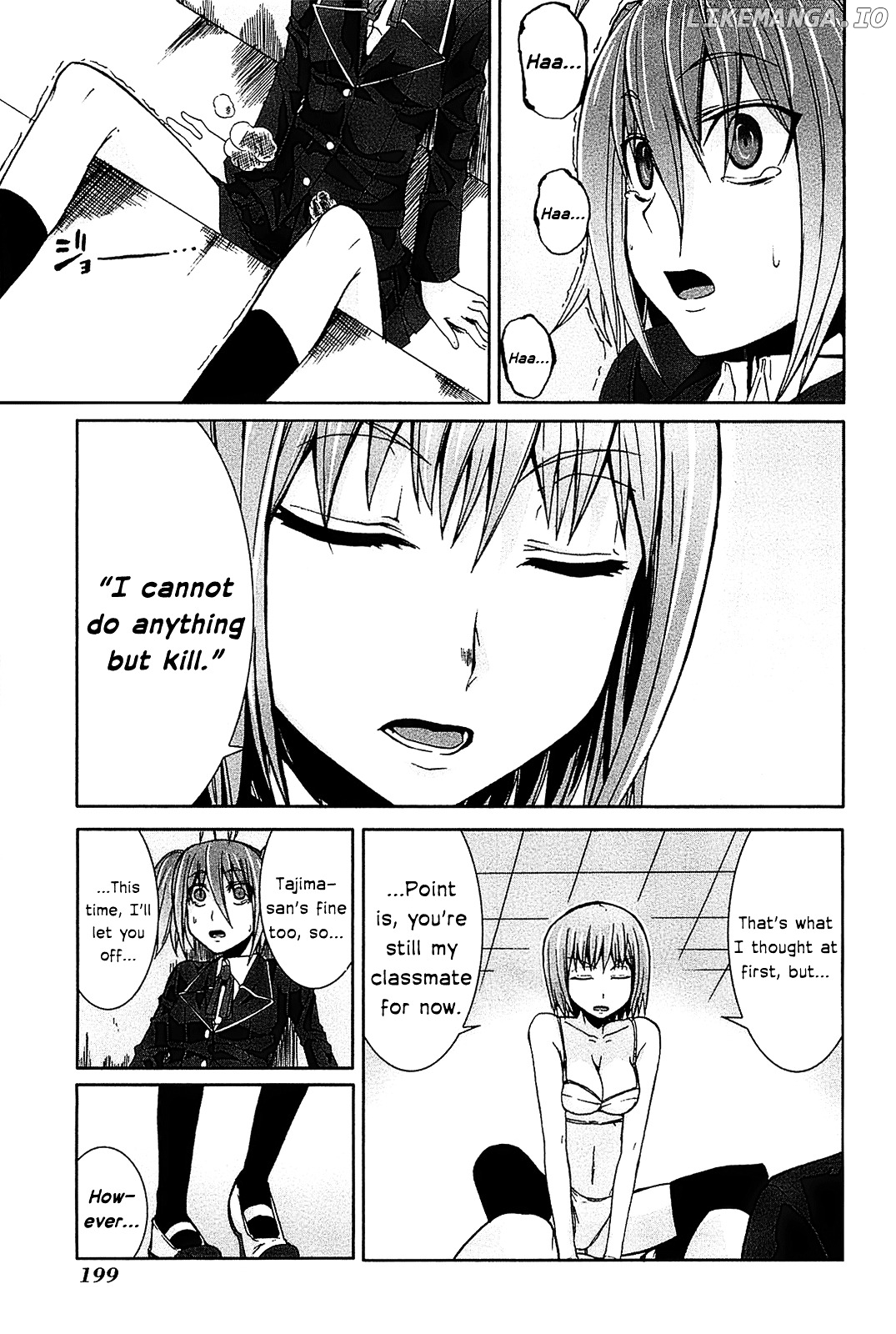 Arachnid - Manga chapter 10 - page 26