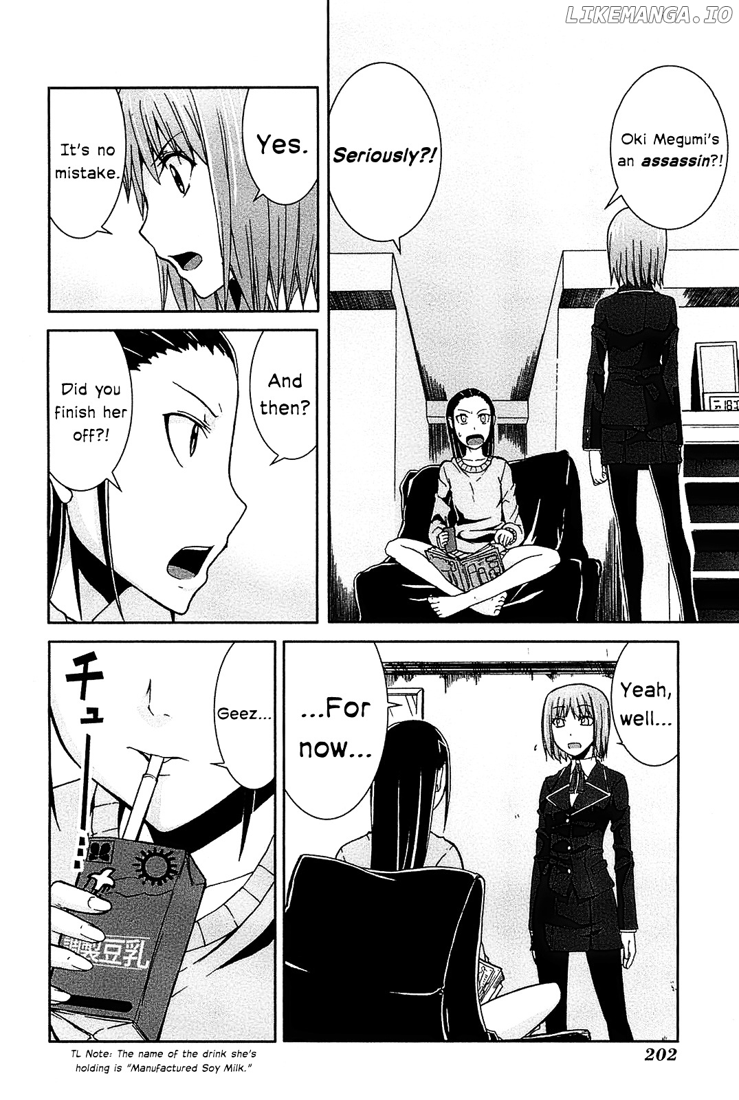 Arachnid - Manga chapter 10 - page 29