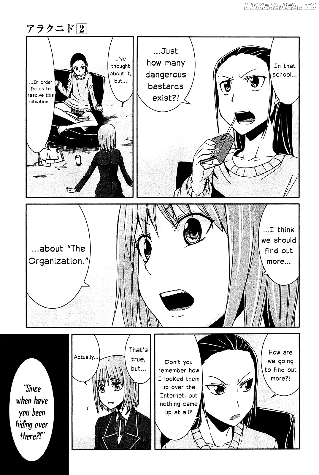 Arachnid - Manga chapter 10 - page 30