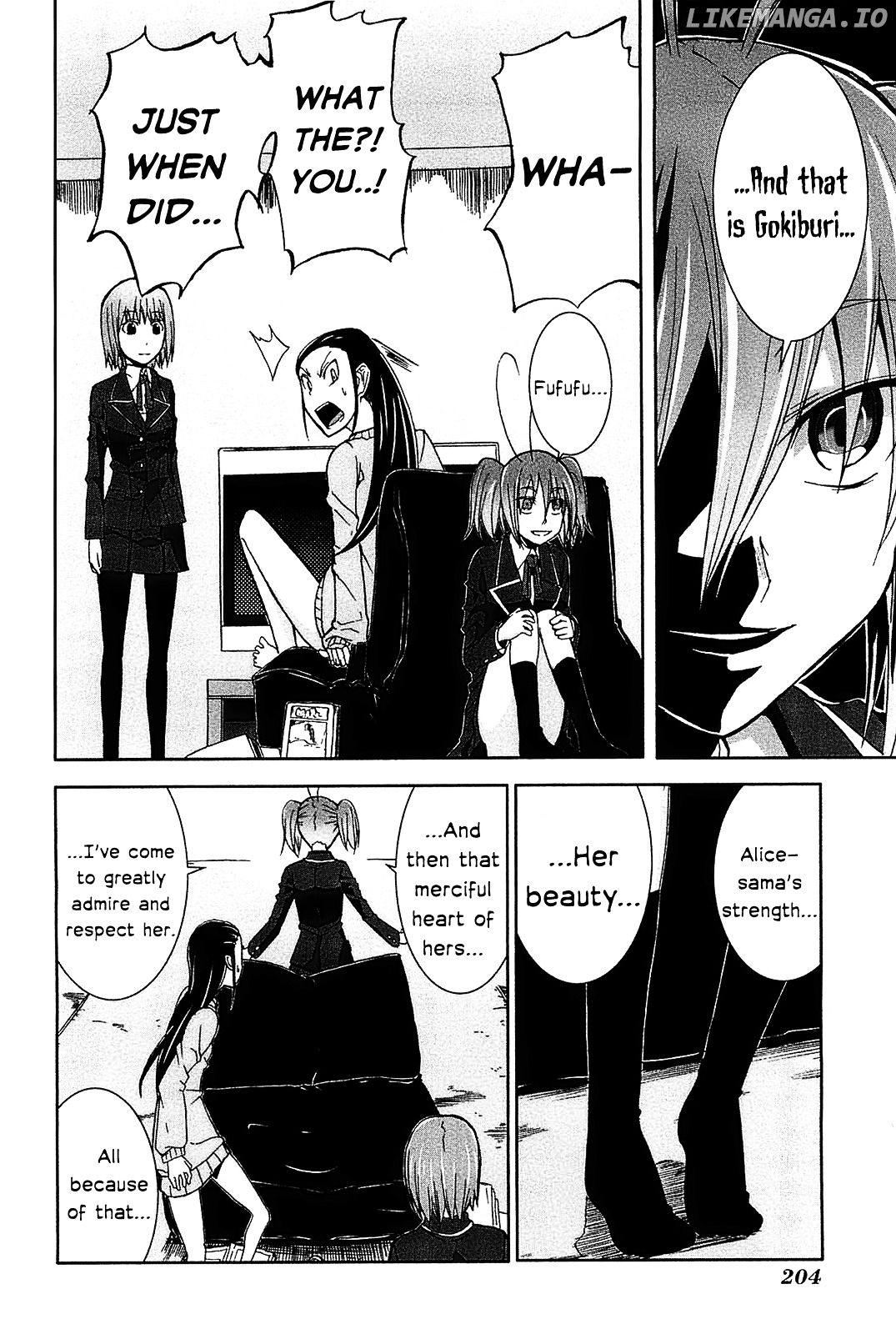 Arachnid - Manga chapter 10 - page 31