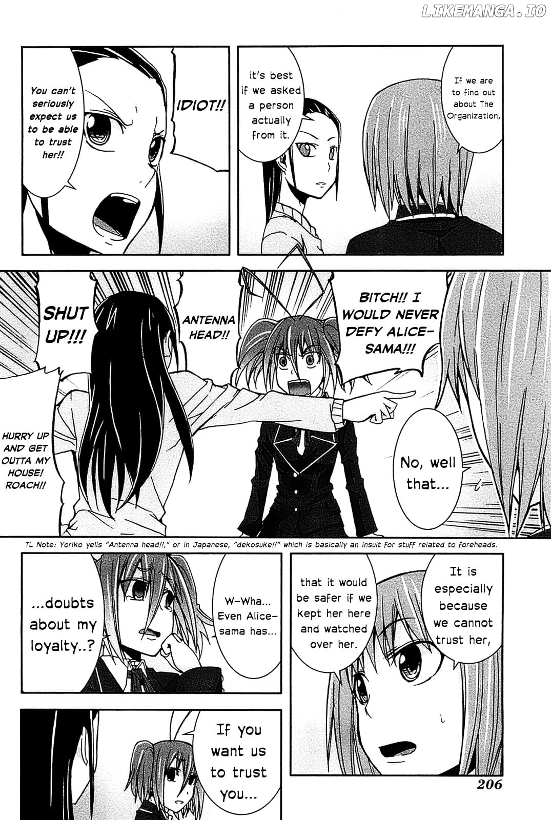 Arachnid - Manga chapter 10 - page 33