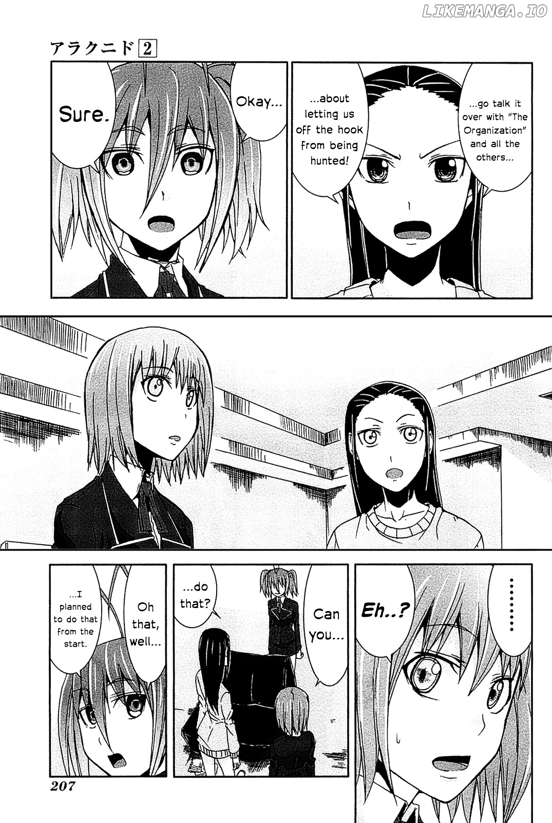 Arachnid - Manga chapter 10 - page 34