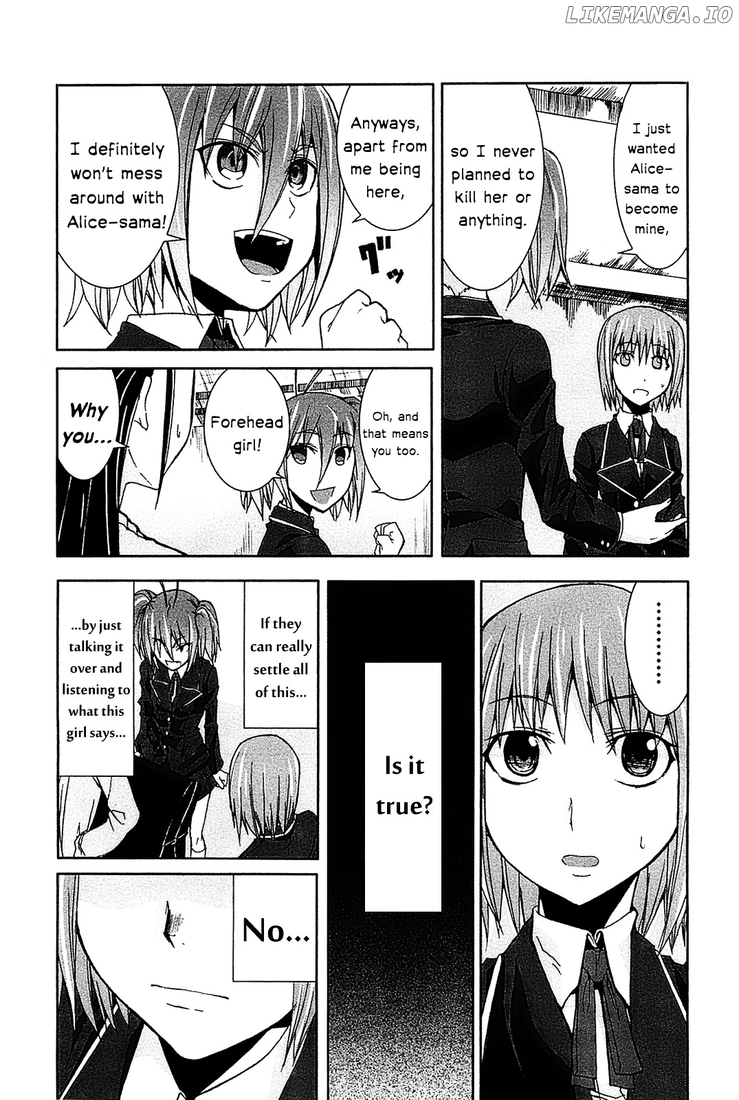 Arachnid - Manga chapter 10 - page 35