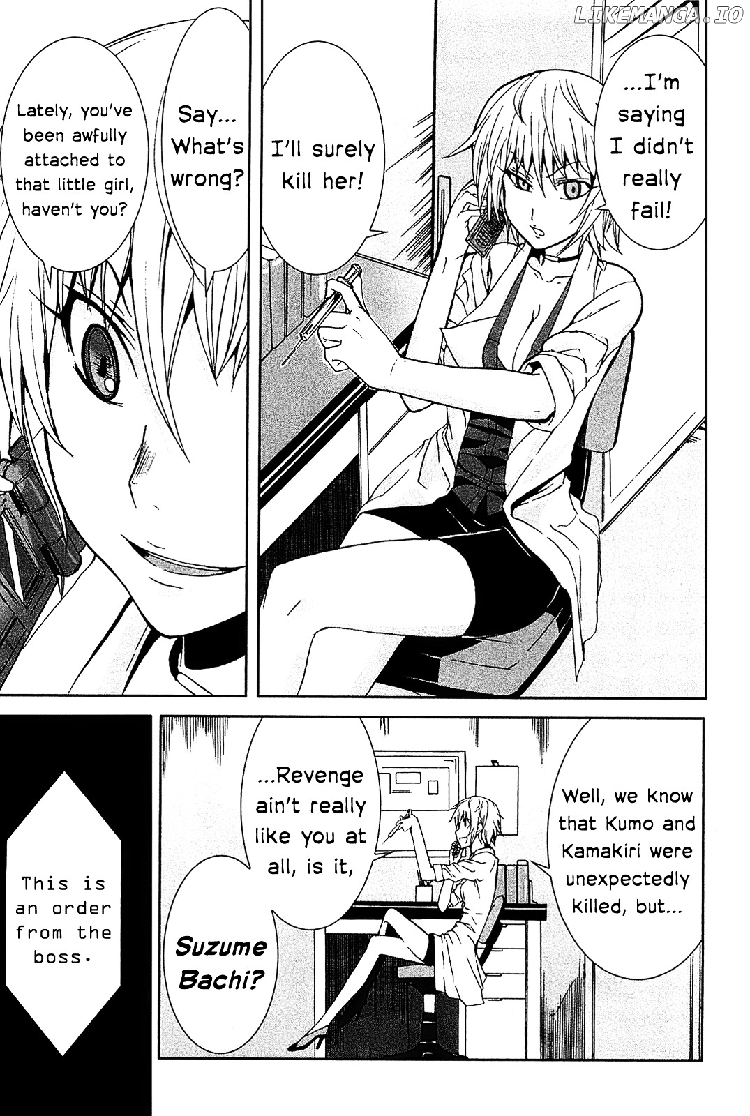 Arachnid - Manga chapter 10 - page 38