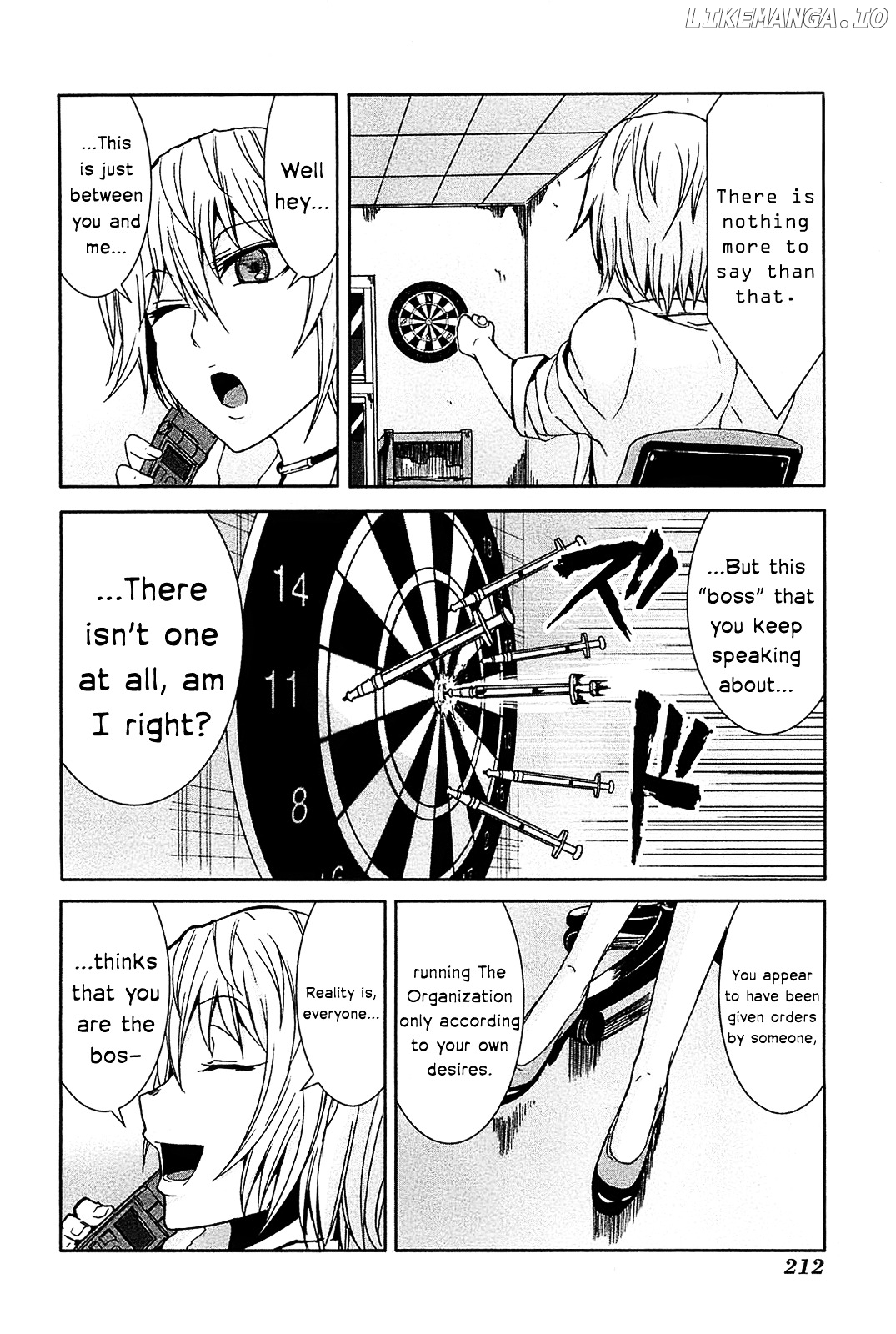Arachnid - Manga chapter 10 - page 39